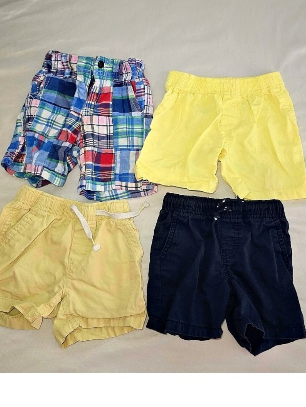 Baby GAP toddler Boy Elastic-Waist Shorts Bundle  18-24 Months